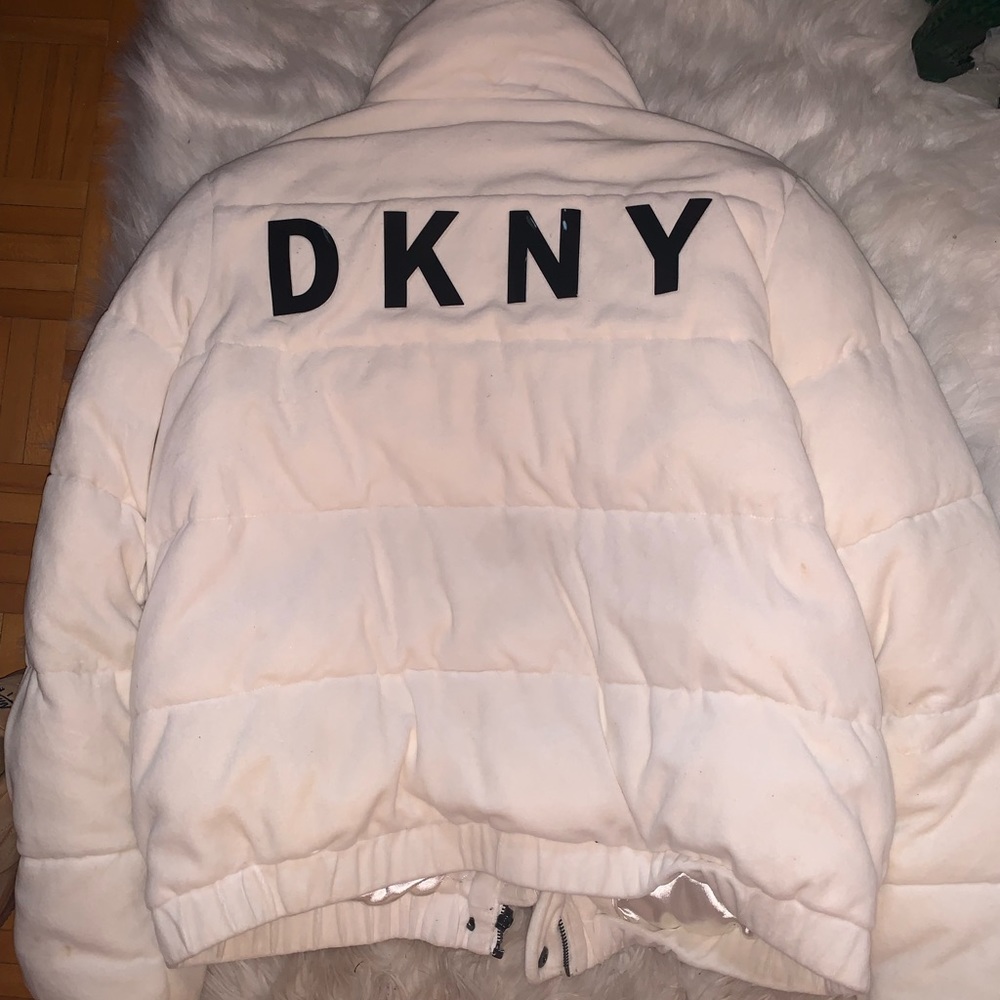 Suede DKNY Jacket